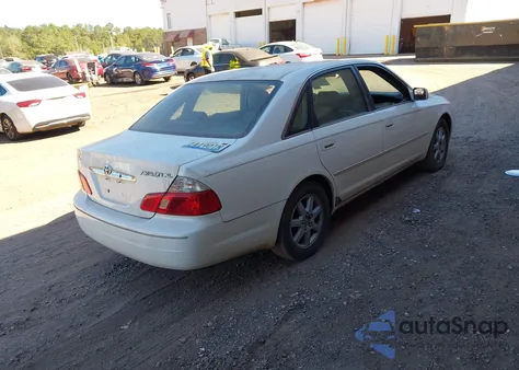 2004 Toyota Avalon Xl из США, поврежденный, VIN 4T1BF28B54U345317
